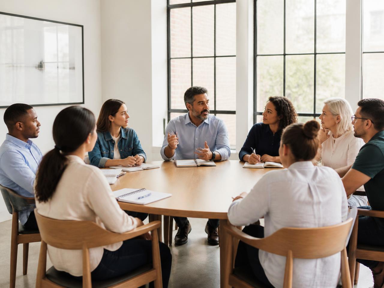 A Table of Leaders and Learners